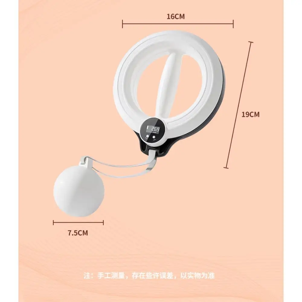 Compact Ergonomic Smart Hoola Hoop with Multi-Display