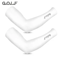 1 pair Golf Sleeves sun uv protection spf 50 full arm sports sleeve drive jogging Basketball Football Tennis baseball 2