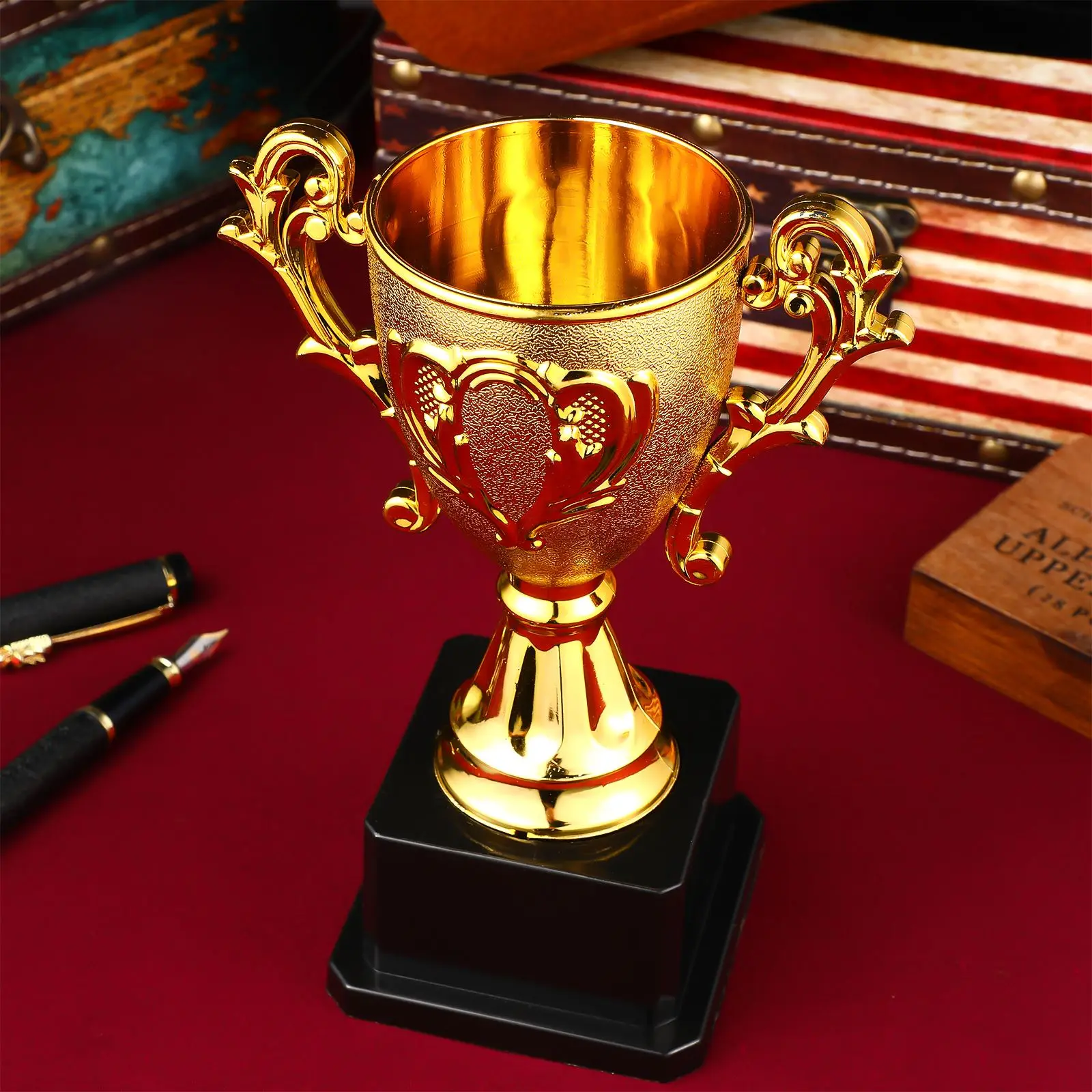 Trophy Trophies Award Plastic Gold Kids Awards Cup Mini Cups Winner Children Reward Funny Trophytrophy Medals Soccer Toy Golden