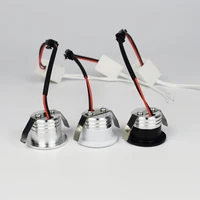 Small Recessed Ceiling LED Spot Light COB 3W 110V 220V Dimmable Driver Included for home showcase cabinet hotel skirting etc - Image 4