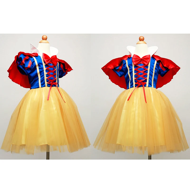 Fantasia Girls Snow White Princess Dresses for Kids