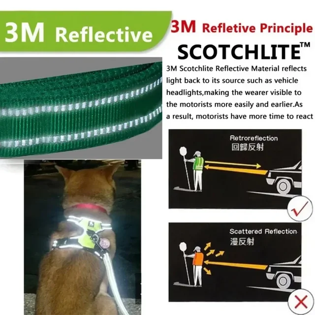 No-Pull Reflective Pet Harness 5