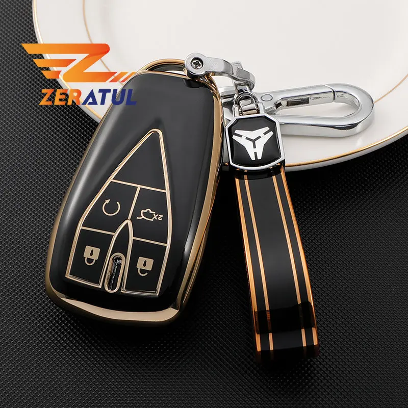 Funda De Goma Para Llave Remota De 3 Botones MG Rover 25 35 ZS ZR