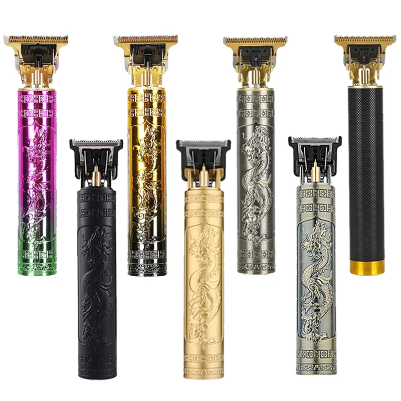 Hair Clipper T9 USB Electric Hair Clipper For Men Hair Cutting Machine Rechargeable Man Shaver Trimmer Barber Technical Beard Trimmer