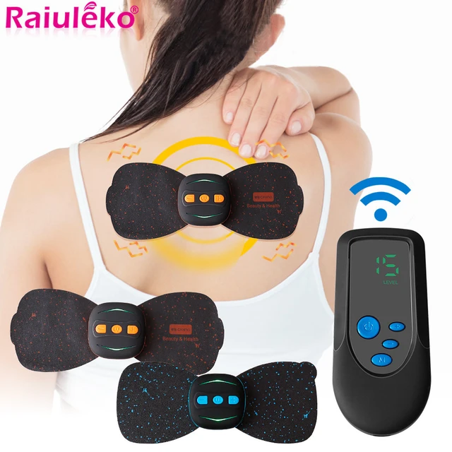 Handheld Back Massager Cordless Neck Massager with 6 Massage Nodes Body  Massager for Back Pain Relief and Muscle Relax USB - AliExpress