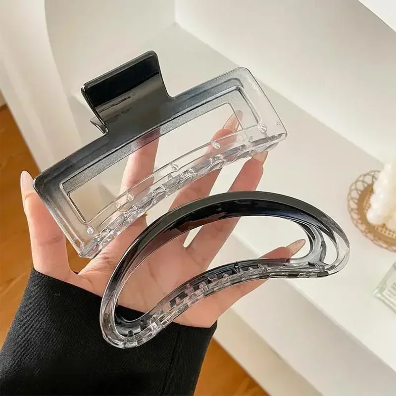 8 Stück Klauenclips Für Dickes & Lockiges Haar – Große, Rutschfeste Haarklammern Für Damen & Mädchen
