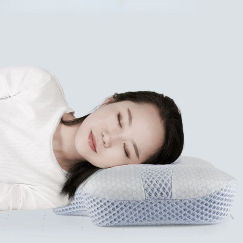Memory Foam Pillows For Side Sleepers Neck Protection Slow Rebound