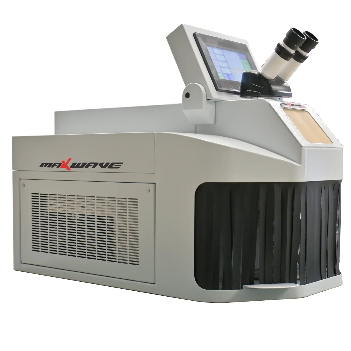 Maxwave 200w CCD Camera screen Jewelry Laser Welding Machine For Gold Silver Repair 4