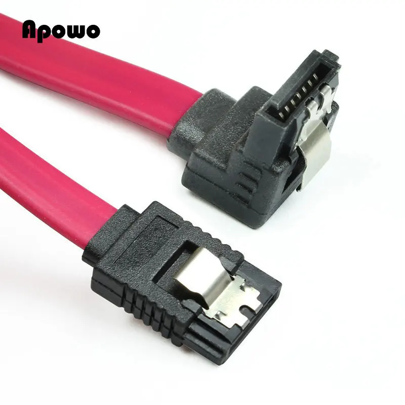 SATA 3.0 Data Cable Connection Converter for Hard Disk Drive SSD HDD High-speed Sata III Adapter Signal Transmission Cord