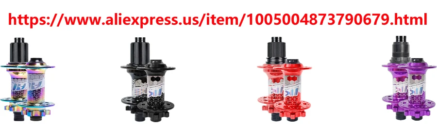 BOOST MTB Bike Hub 148*12mm 6 Claws 120 Click 110*15MM 32H HG XD