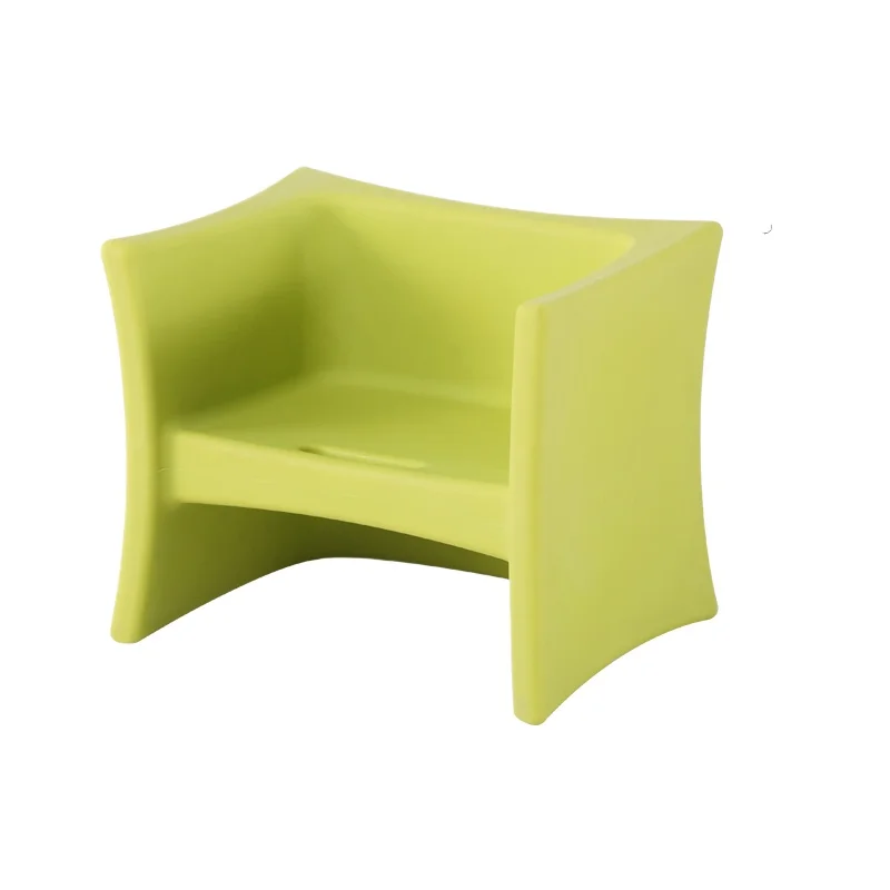 Children's multifunctional small stool home padded plastic sofa stool kindergarten chair