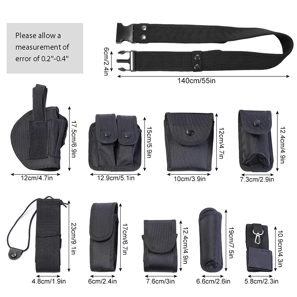 1Pcs Utility Tactical Belt 5
