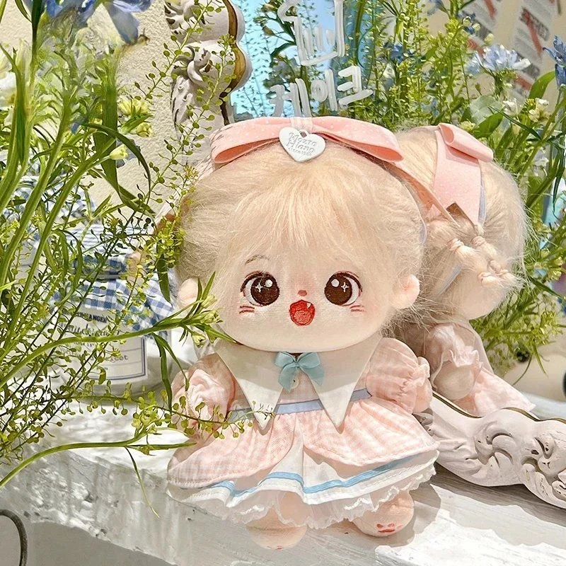 Baby clothes 20cm cotton doll clothes doll Christmas gift 5