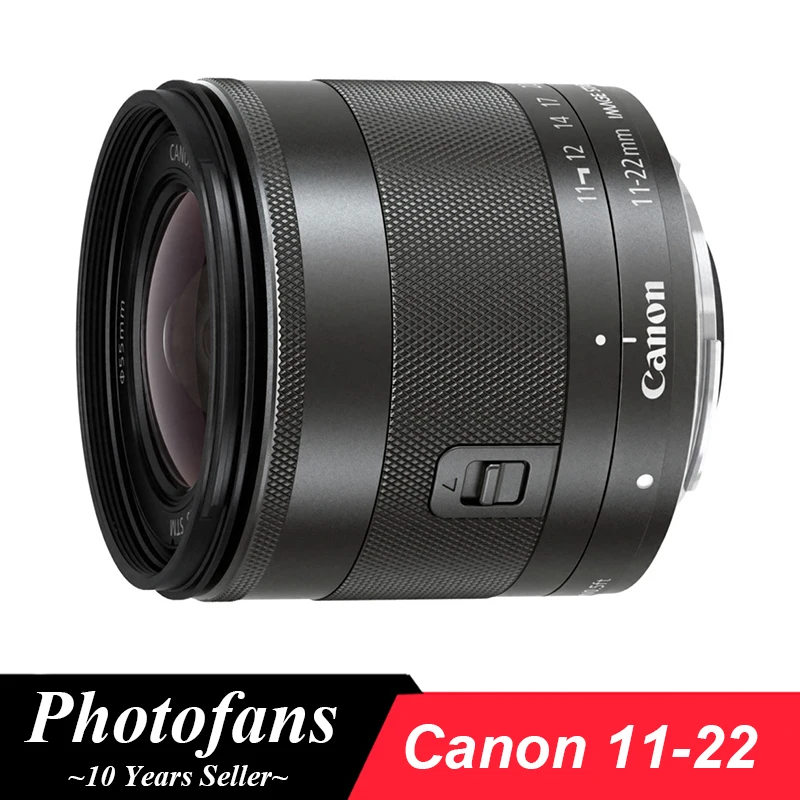 

Canon EF-M 11-22mm f/4-5.6 IS STM Lens