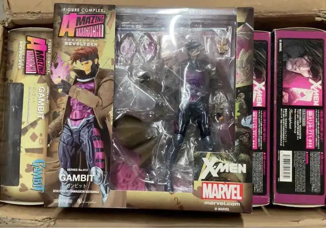 In Stock Kaiyodo Gambit Revoltech AMAZING YAMAGUCHI Anime 