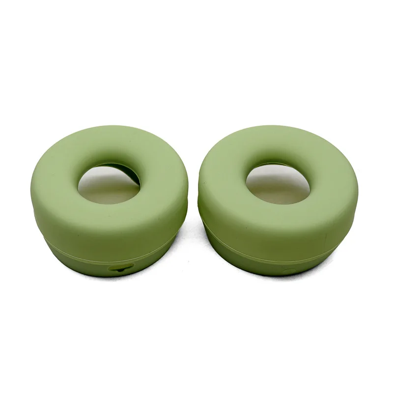 

Silicon Case for Beats Solo Pro Wireless Headphones Sweatproof Soft Silicone Earphone Shell Sleeve Scratch-proof Headset Ear Pad