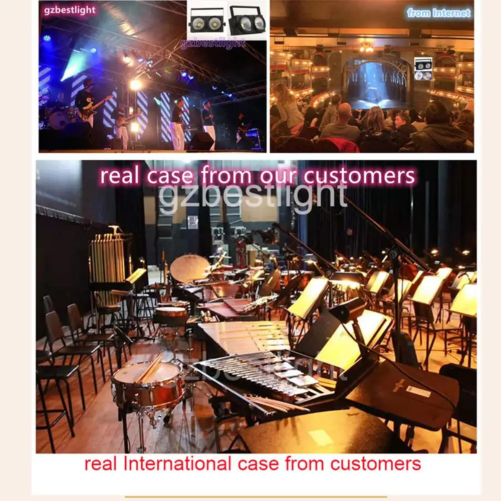 LED Stage Light 5in1 DMX 350w CW/WW 3in1 5 colors 200w cob cw/ww ring rgb 3in1 led blind