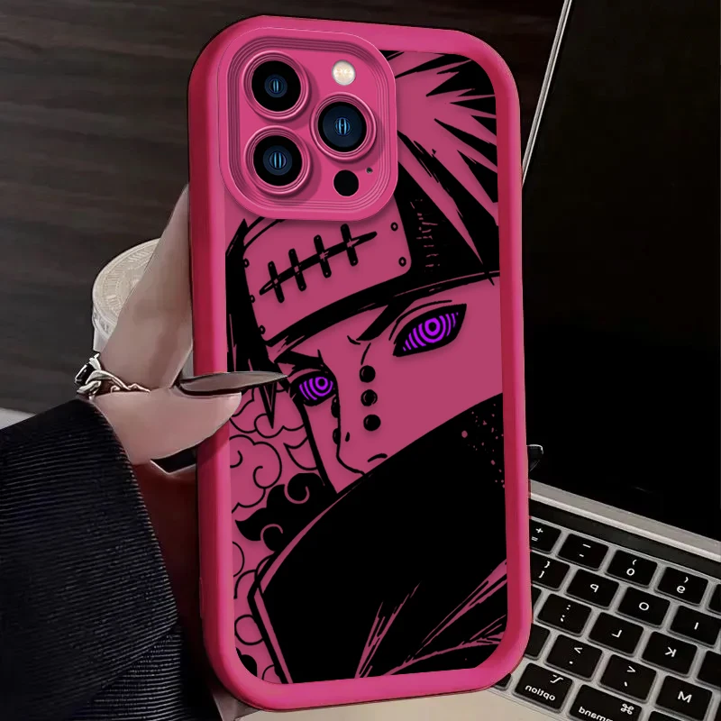 Naruto Itachi & Pain Anime Phone Case
