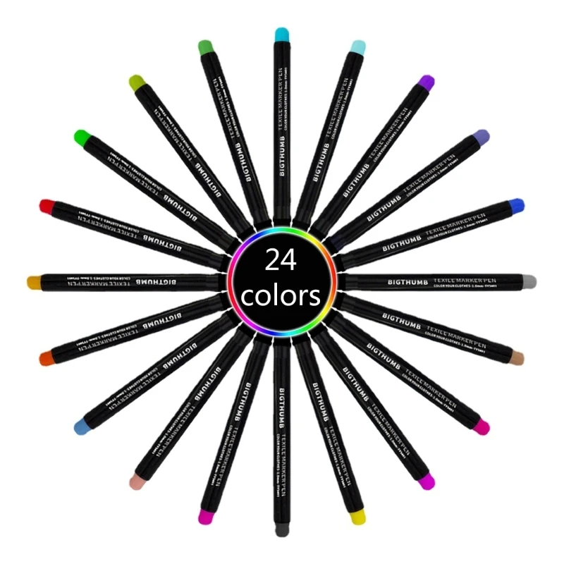 

Dropship Paint Markers Pens Permanent Paint Markers, Waterproof Assorted Color Paint Pen