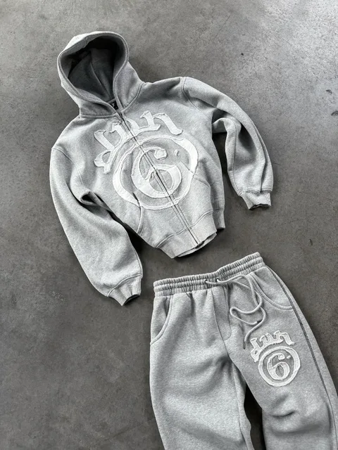 Y2K Clothing New Fashion Letter Embroidery Patch Zipper Hooded Sweater Men Gothic Harajuku Hip Hop Popular Casual Sweatshirt 1