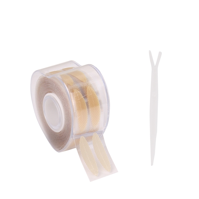 Invisible Eyelid Sticker Clear Beige Double Eyelid Tape Stripe Thin Wide Fold Self Adhesive Eyes Stickers Makeup Tools