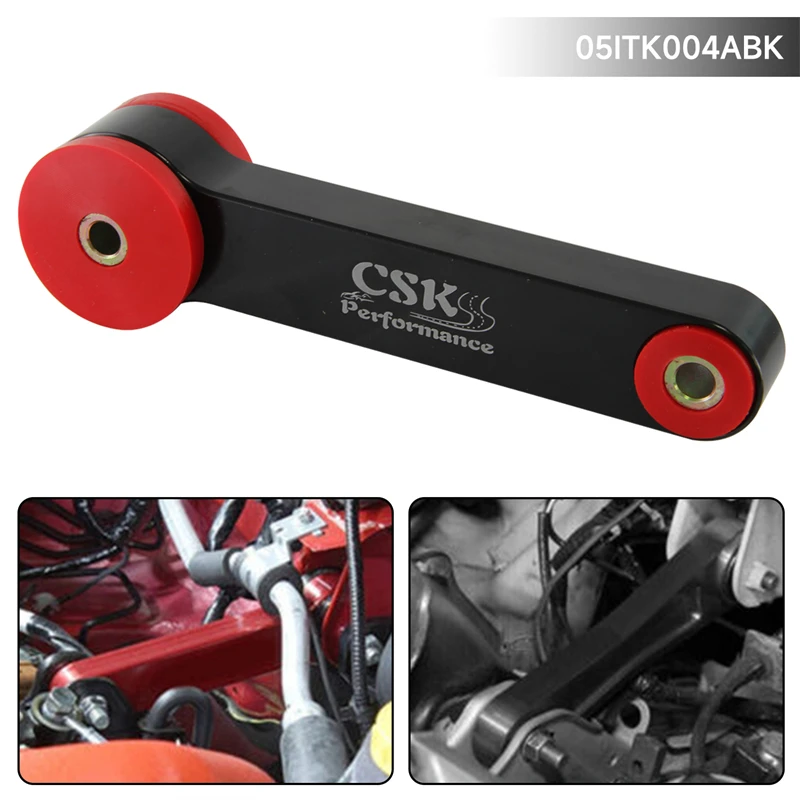 Aluminum Pitch Stop Mount For Subaru Impreza WRX STI Legacy Forester Turbo BaJa Engine 1993 -