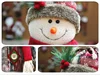 55*18 Cm Christmas Doll Decorations For Home Xmas Gift Snowman Santa Claus Standing Doll Plush Toys New Year Decor 2025 Noel 6