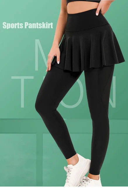 Sport Skirt Running Leggings With Skirt Nike Running Skirt With