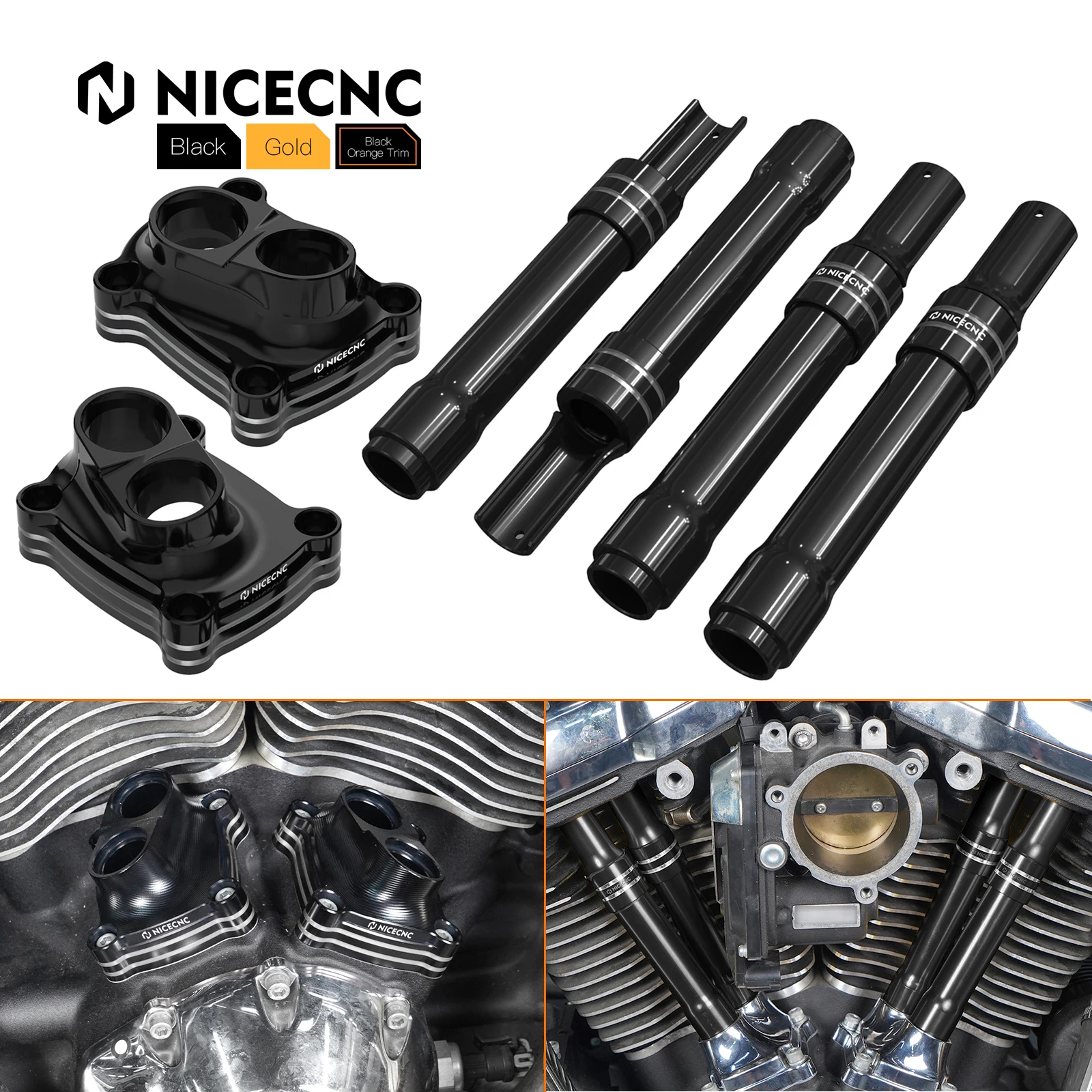 

Колпачки для Harley Electra Glide Standard FLHT 17-23 Fat Boy FLFBS 114 Heritage Classic FLHCS 114 18-23
