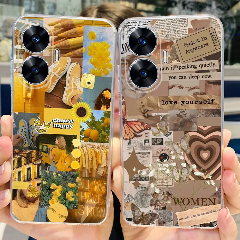 Colorful Painted Soft Slim Phone Case with Bumper Protection