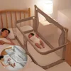 3 in 1 Baby bassinets bedside sleeper, co sleeping bed for baby, for co sleeper for baby in bed, Portable Crib, breathable 1