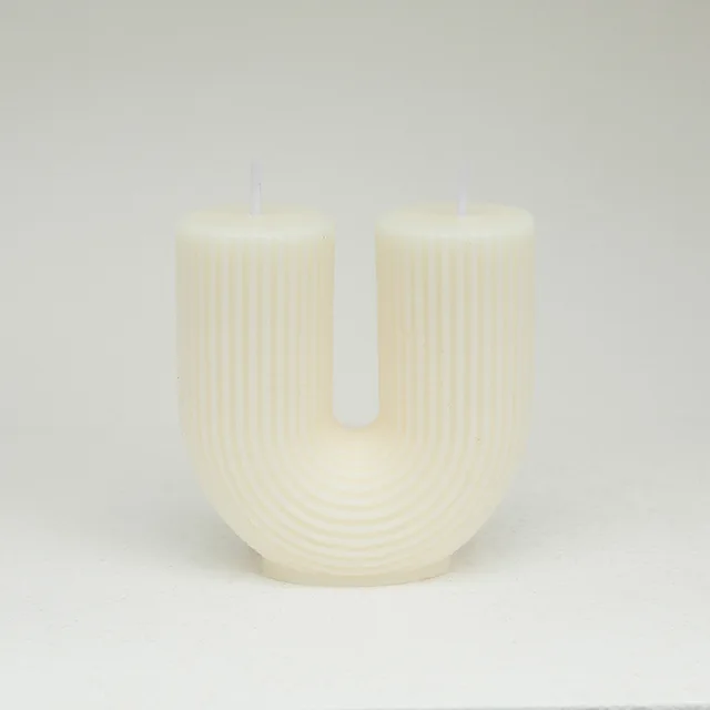 WHite 8x8x3cm
