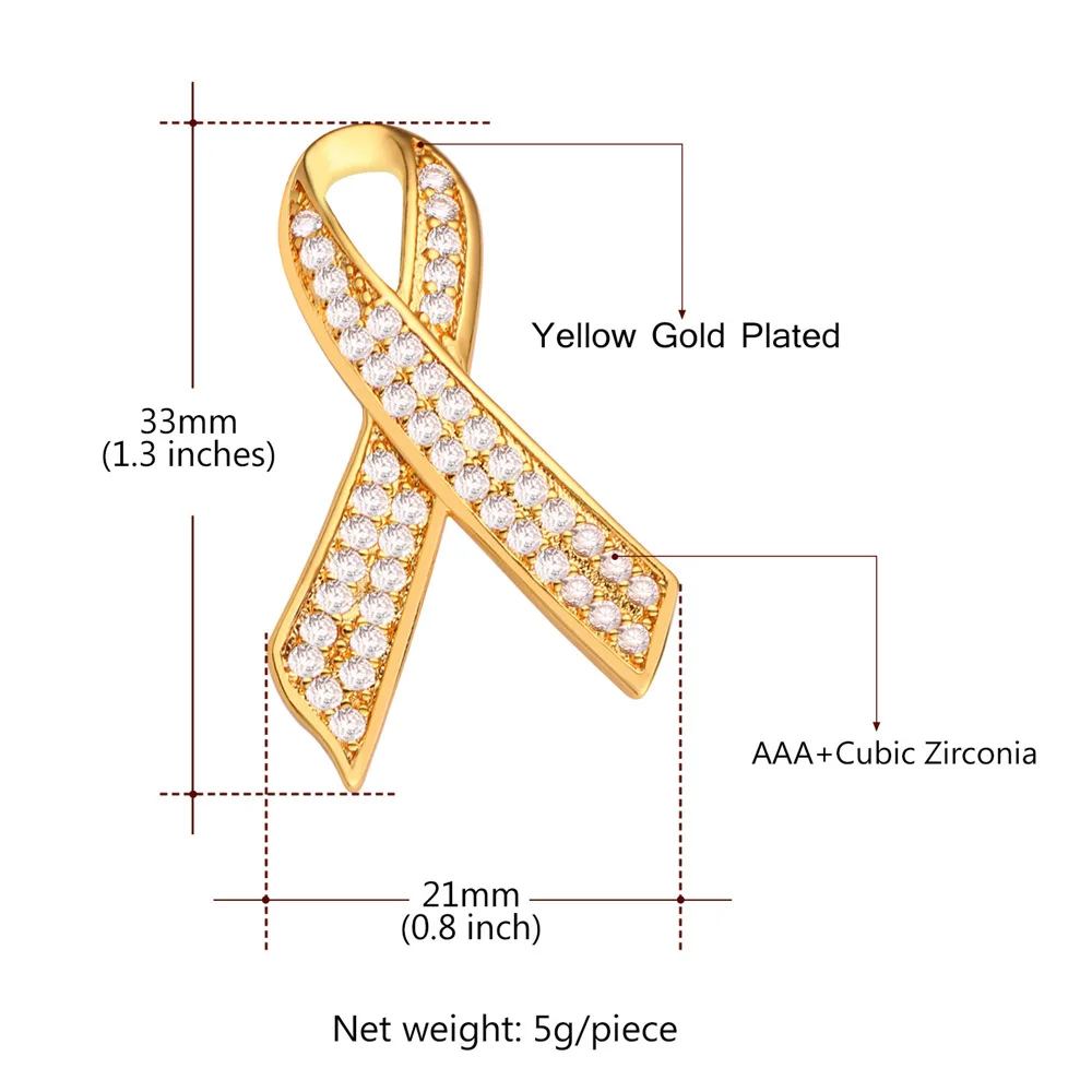 Yellow Awareness Ribbons | Lapel Pins