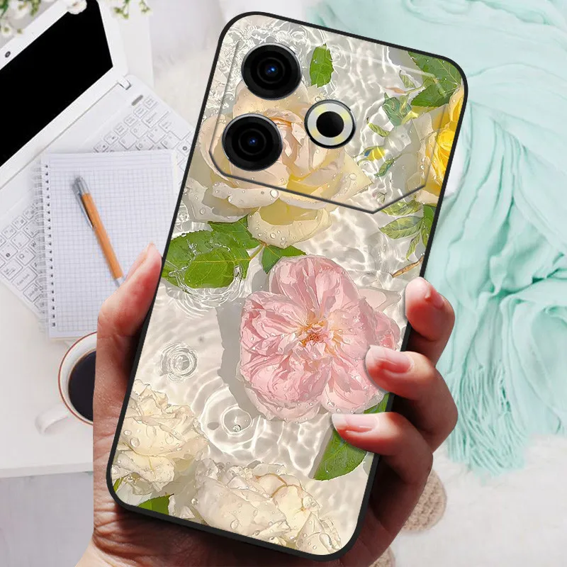 Luxury Silicone Back Cover - Protective Phone Case Shell