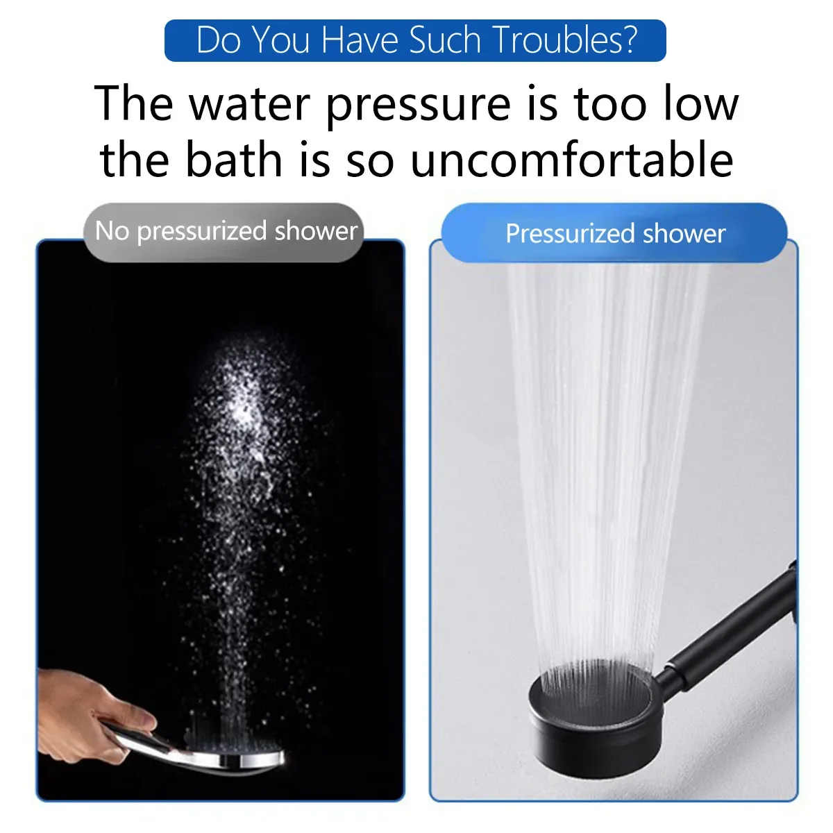 Stainless Steel Wall Mounted Black Bath Sliding Bar Wall Mounted Adjustable Rail Bathroom Accessories Handheld Shower Head Rod height adjustable shower bar