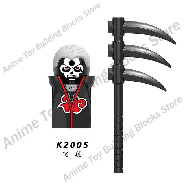 WM6109 Naruto building blocks Bricks assembly Kakashi Sasuke Uchiha Madara Anime Mini Action Figures Heads Toys kids Gifts K2005