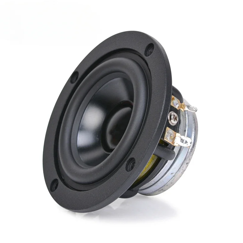 SOTAMIA 2Pcs 3 Inch Full Range Speaker 4 Ohm 30W HiFi Sound Speaker Rubber Edge Aluminum Basin Neodymium Audio Loudspeaker 2