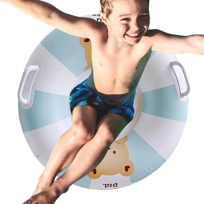 

Детское плавательное кольцо, надувные плавающие игрушки для малышей с мультяшным рисунком животного, детский плавающий бассейн, игрушки, плавающий бассейн 0-3 месяцев