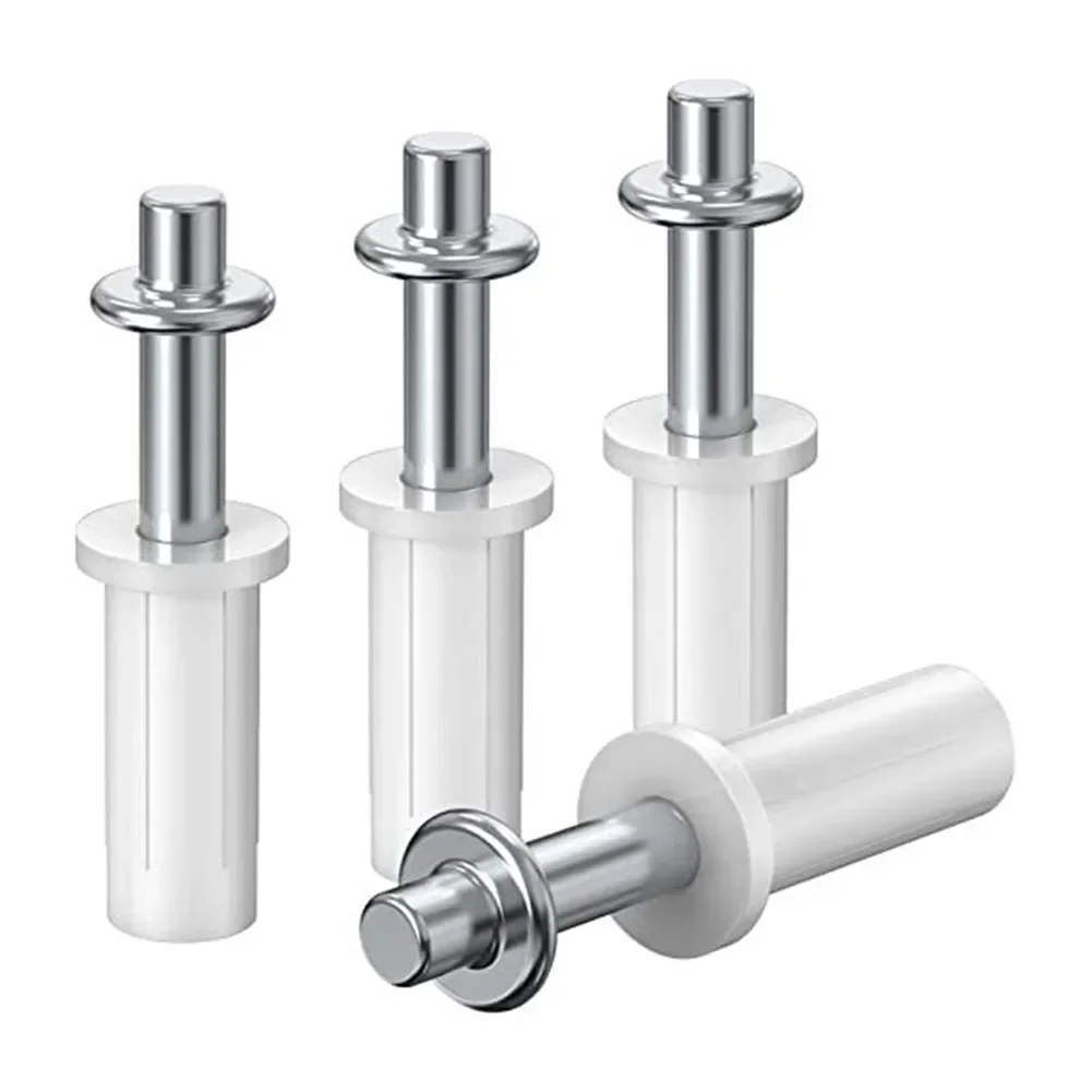 4pcs Bi-fold Door Top Guide Wheels For Closets Pantries Laundry Rooms