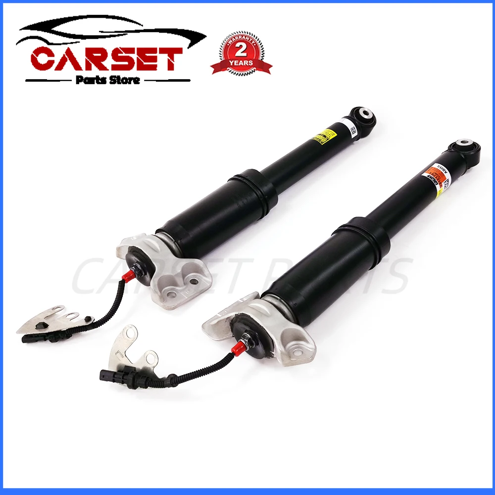 Cadillac ATS CTS 2014-2020 84230453,22931831, 22988735 용 2PCS 후면 마그네틱 라이드 전기 충격 흡수 장치 스트럿