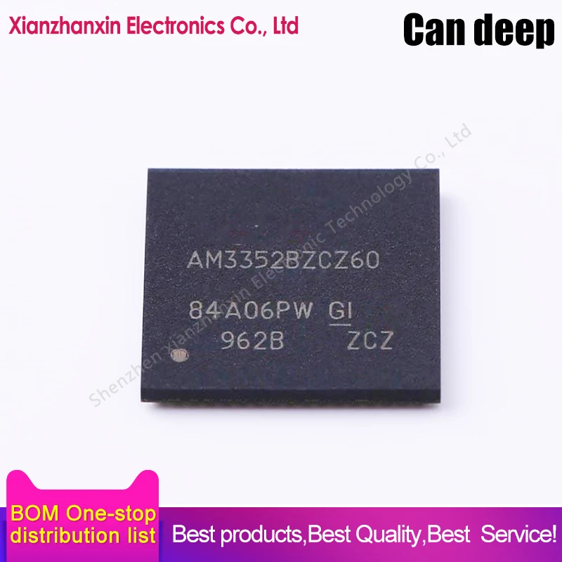 

1PCS AM3352BZCZ60 AM3352 BGA324 Master core board microprocessor chips