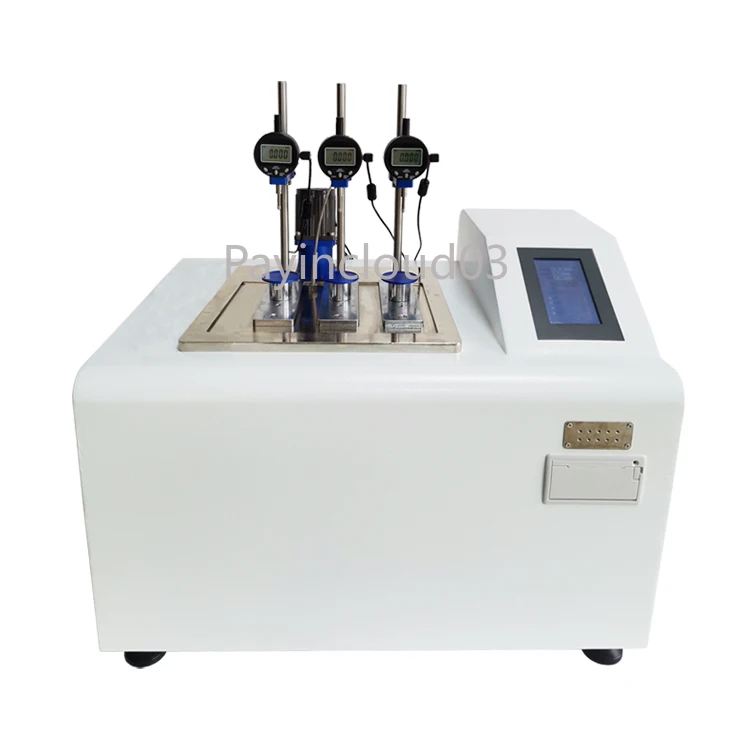 

DH-300A Touch Screen Vicat Softening Point Temperature Tester, HDT Vicat Testing Machine for Plastic Rubber Materials