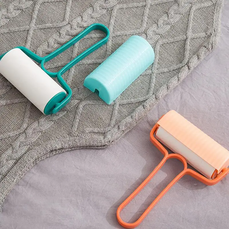 Reusable Lint Remover For Clothes Pellet Remover Cat Hair Pet Hair Washable Clothes Sticky Roller Sofa Dust Collector