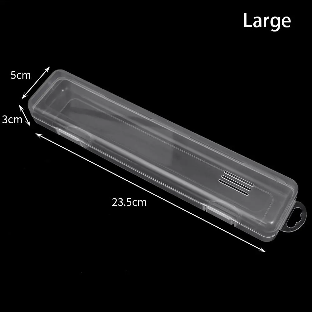 Compact Clear Multi-Purpose Storage Box with Lid for Jewelry and Accessories