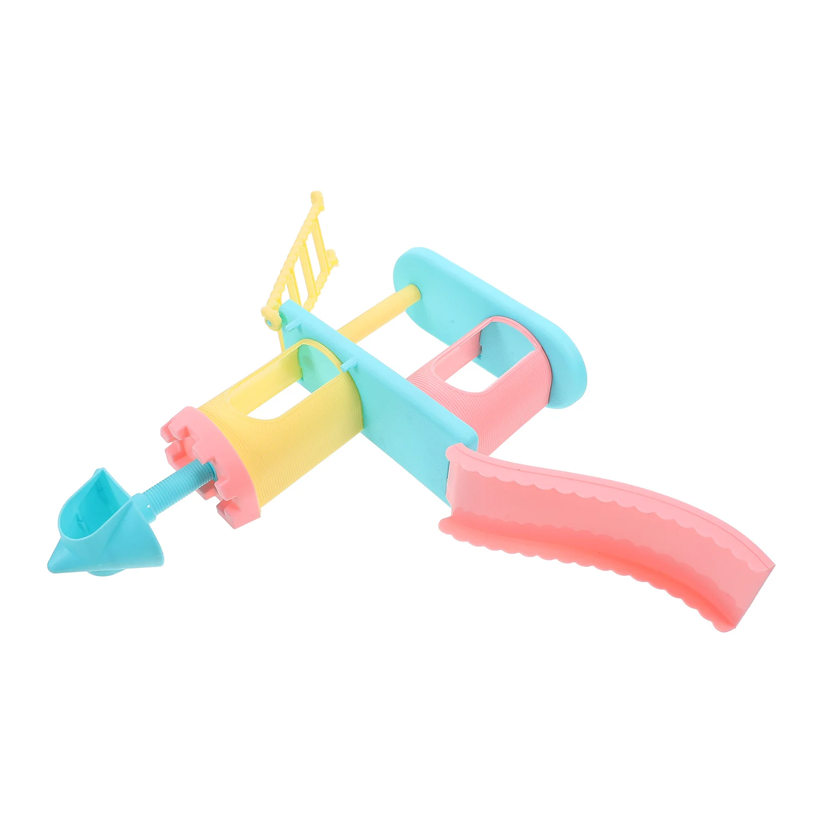 

Castle Slide House Crafts Dollhouse Decor Kids Toys Accessories Sand Table Buildings Home Ornaments Playground Model