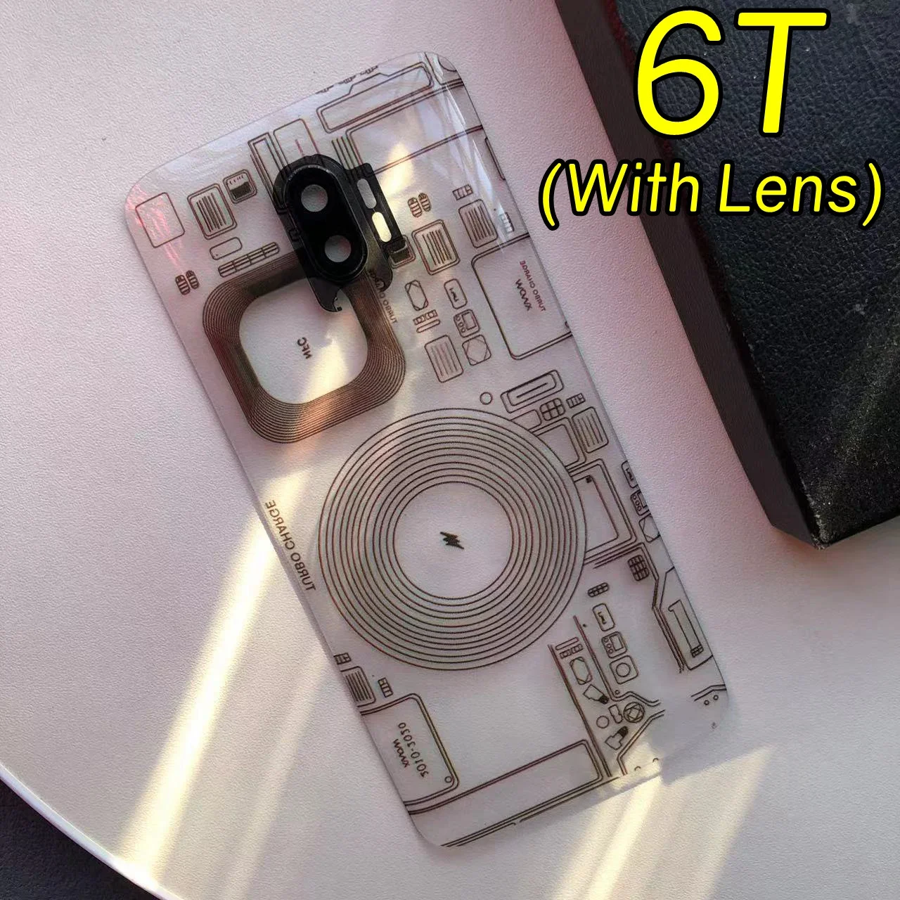 R&eacute;paration Cache Batterie Pour OnePlus 6T