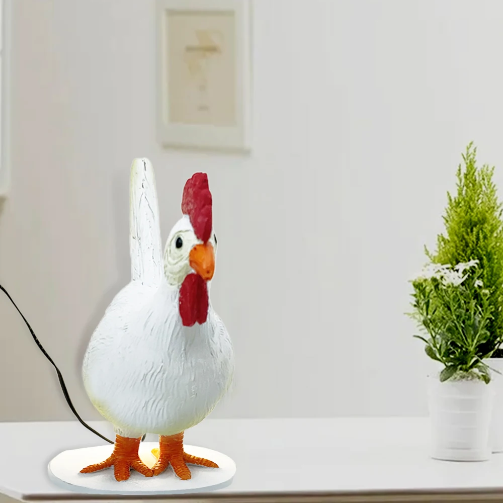 Lâmpada de ovo de galinha, lâmpada de ovo de galinha poedeira USB quente  para sala de estar