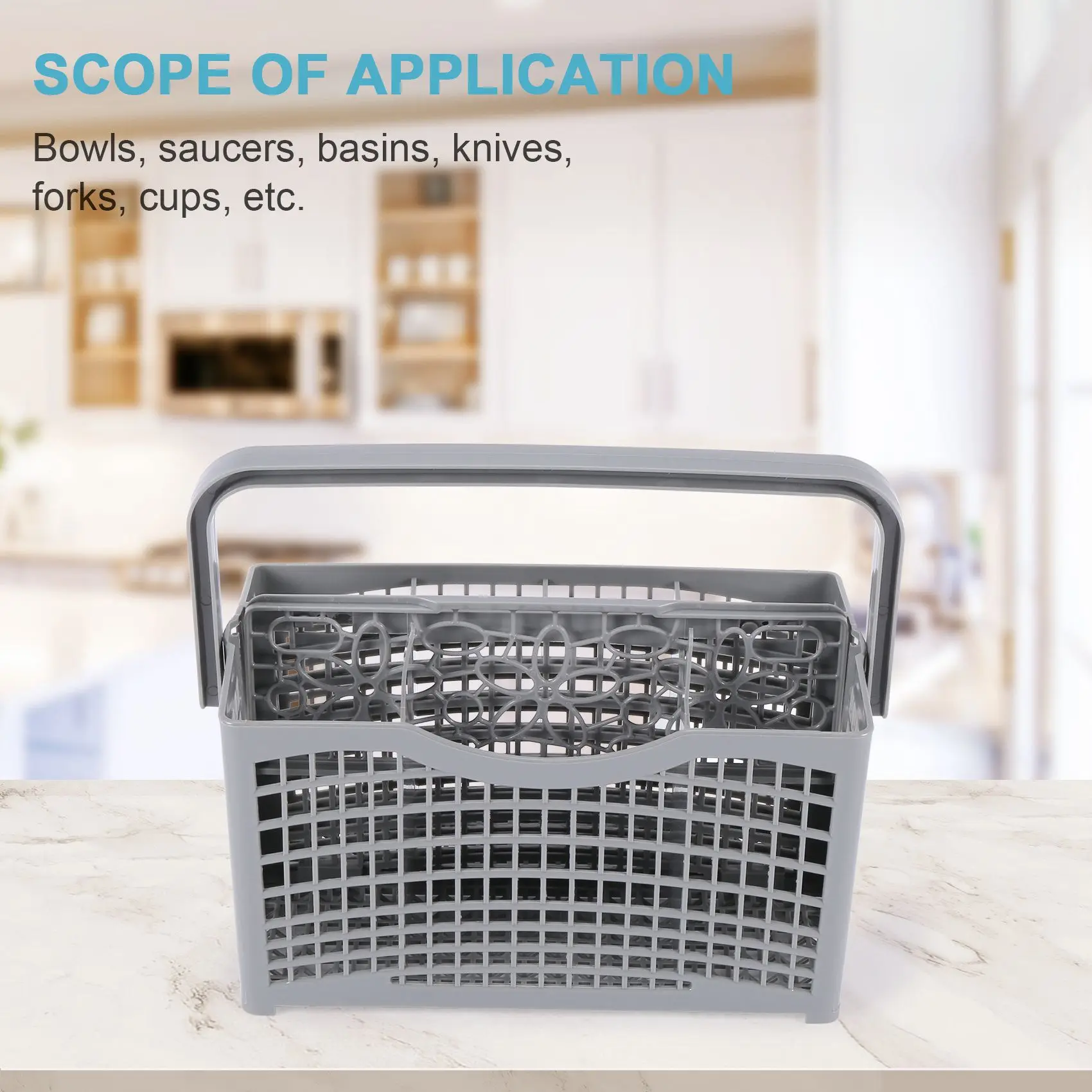 Universal Cutlery Dishwasher Replacement Basket Dishwasher Accessories for Bosch, Maytag, Kenmore, Whirlpool, LG,Samsung HOT