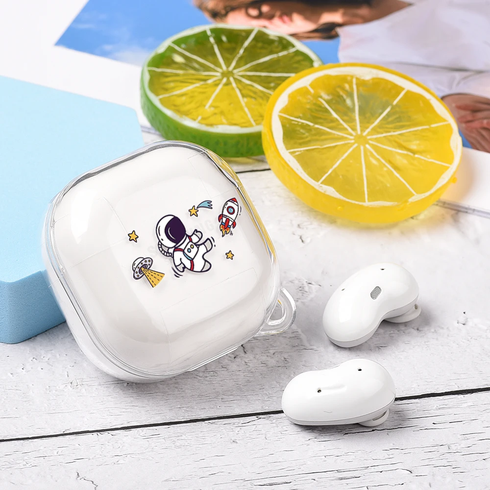 Custodia Rigida Per Pc Trasparente Per Samsung Galaxy Buds 2 Pro Buds Pro Live Fe Cover Custodia Per Auricolari Bluetooth Wireless Galaxy Buds2 Buds P