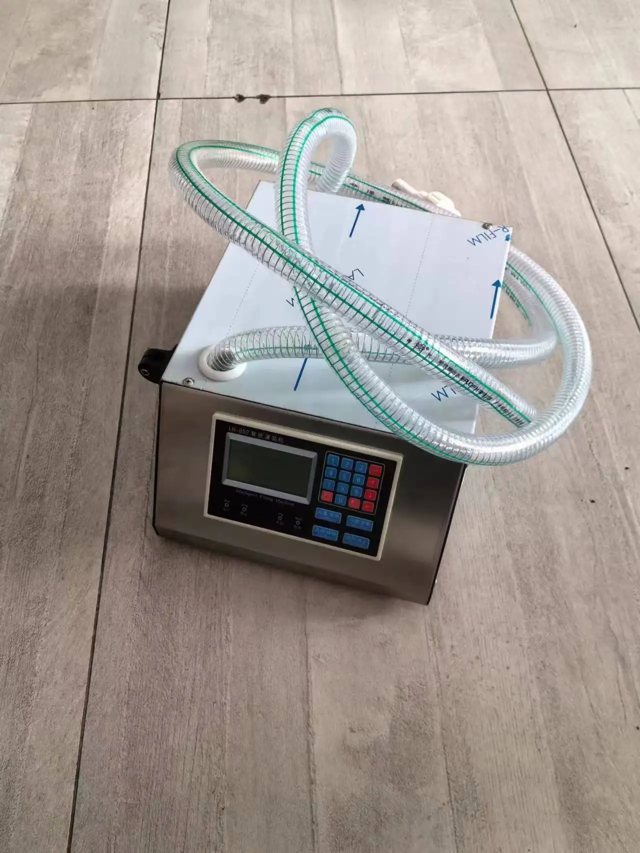 꿀 충전 기계, 자동 정량 포장 기계, 유량 액체 필러, 110V, 220V